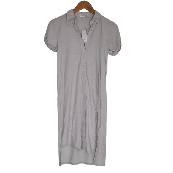 knee length dresses for ladies Finley V-Neck T-Shirt Midi Dress